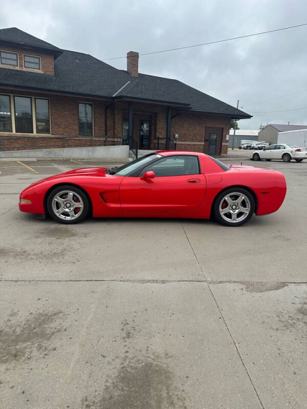 Chevrolet Corvette's photo