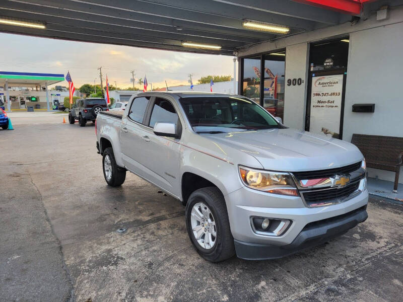 Chevrolet Colorado's photo