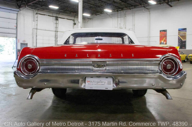 1962 Ford Galaxie 500