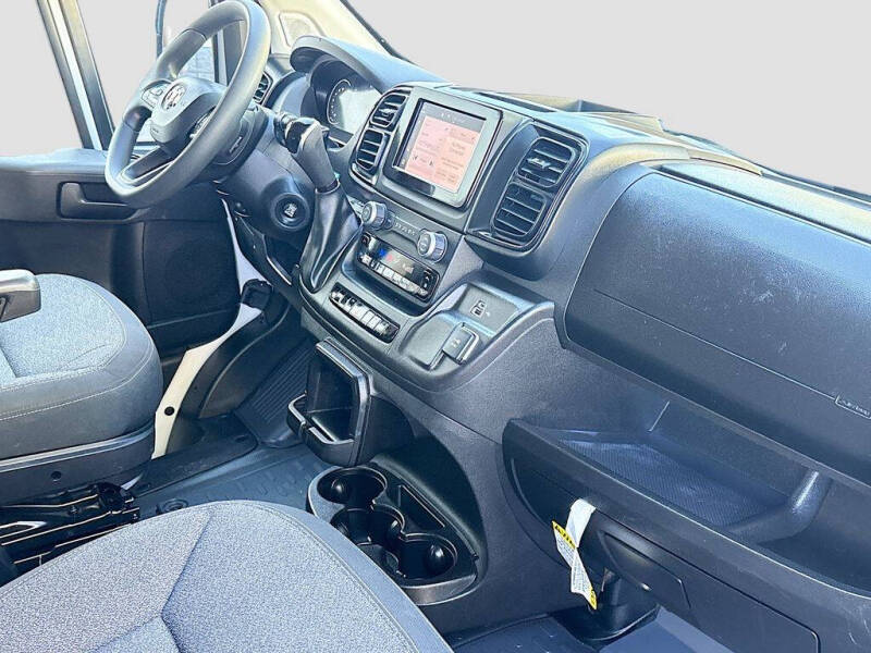 2025 RAM ProMaster
