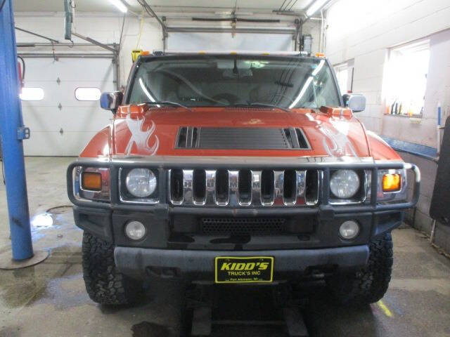 2003 HUMMER H2