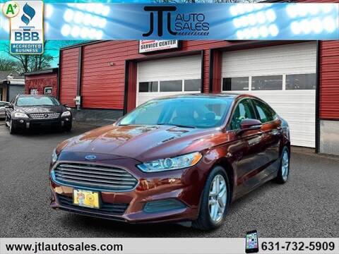 2016 Ford Fusion for sale at JTL Auto Inc in Selden NY