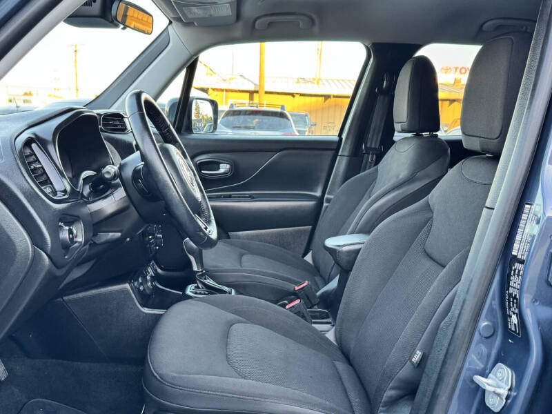 2020 Jeep Renegade Altitude