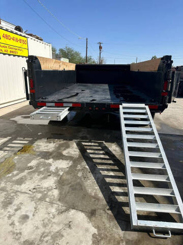 2025 Black Hawk 16x83 Low Side Dump Trailer DT