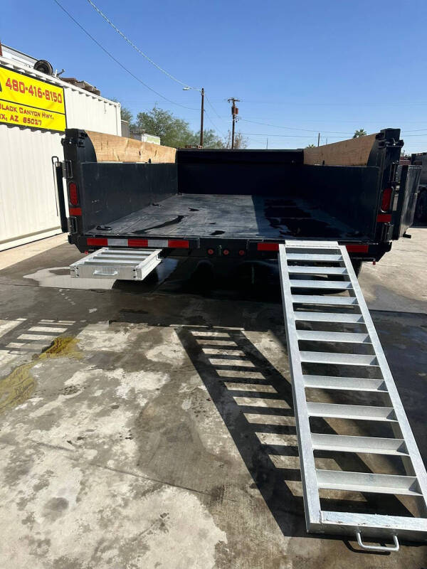 2025 Black Hawk 16x83 Low Side Dump Trailer DT