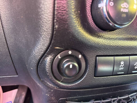 2013 Jeep Wrangler Unlimited Sport