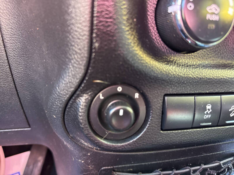 2013 Jeep Wrangler Unlimited Sport