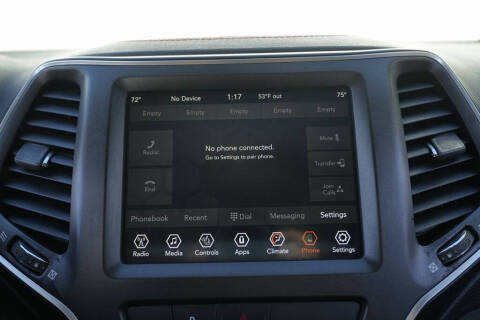 2019 Jeep Cherokee Trailhawk