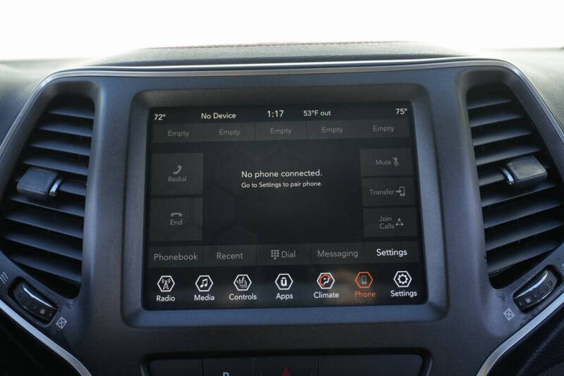 2019 Jeep Cherokee Trailhawk