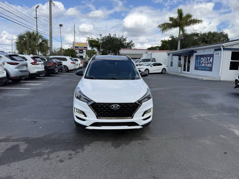 2019 Hyundai Tucson Limited