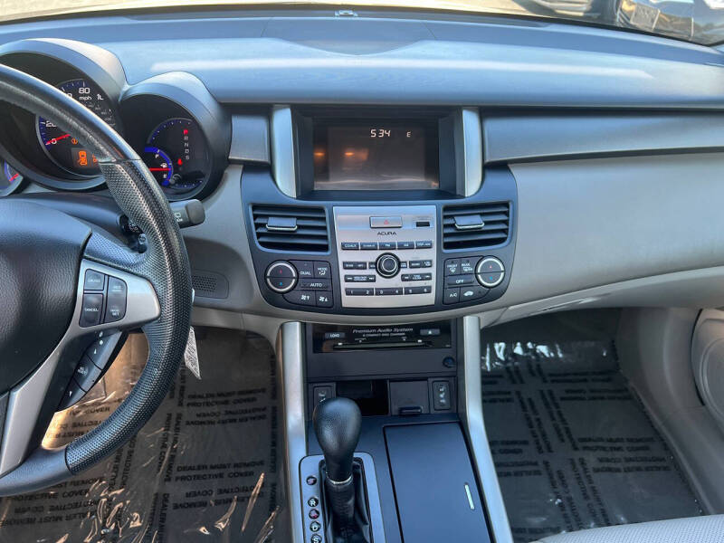 2011 Acura RDX SH-AWD