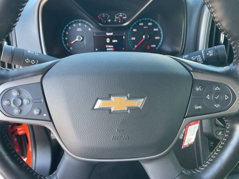 2021 Chevrolet Colorado