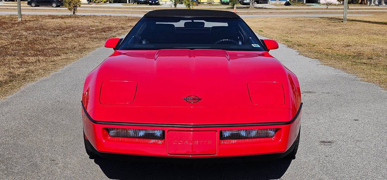 1989 Chevrolet Corvette 20