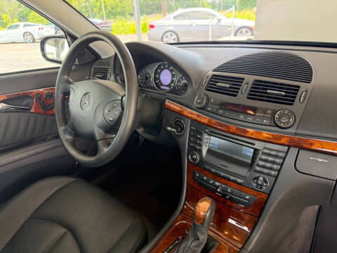 2003 Mercedes-Benz E-Class E 500