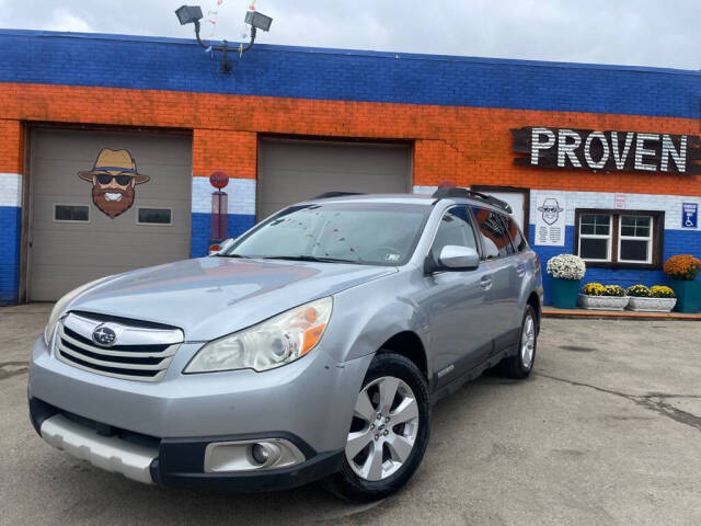 2012 Subaru Outback for sale at Proven Auto Sales And Service in Uniontown, PA