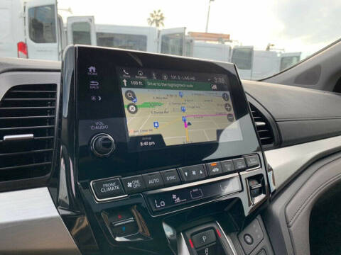 2018 Honda Odyssey Touring