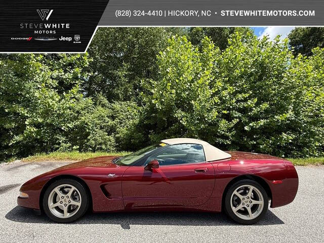 2003 Chevrolet Corvette