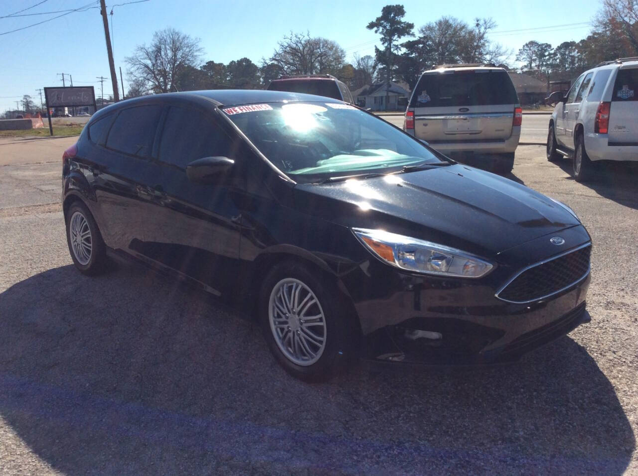 2018 Ford Focus for sale at SPRINGTIME MOTORS in Huntsville, TX