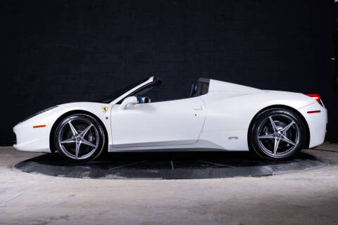 2013 Ferrari 458 Spider