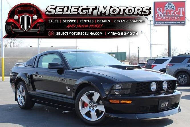 2007 Ford Mustang GT Premium
