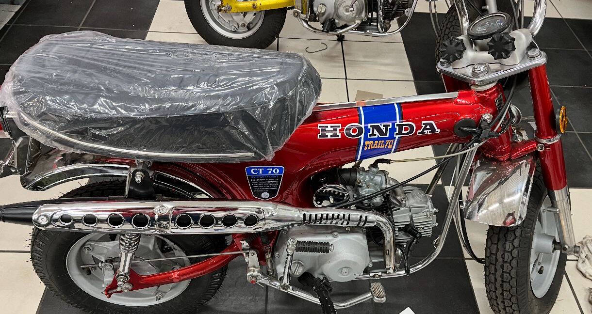 1971 Honda Trail 70 9