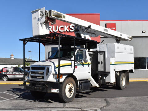2013 Ford F-750 Super Duty for sale at Trucksmart Isuzu in Morrisville PA