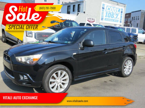 2011 Mitsubishi Outlander Sport SE