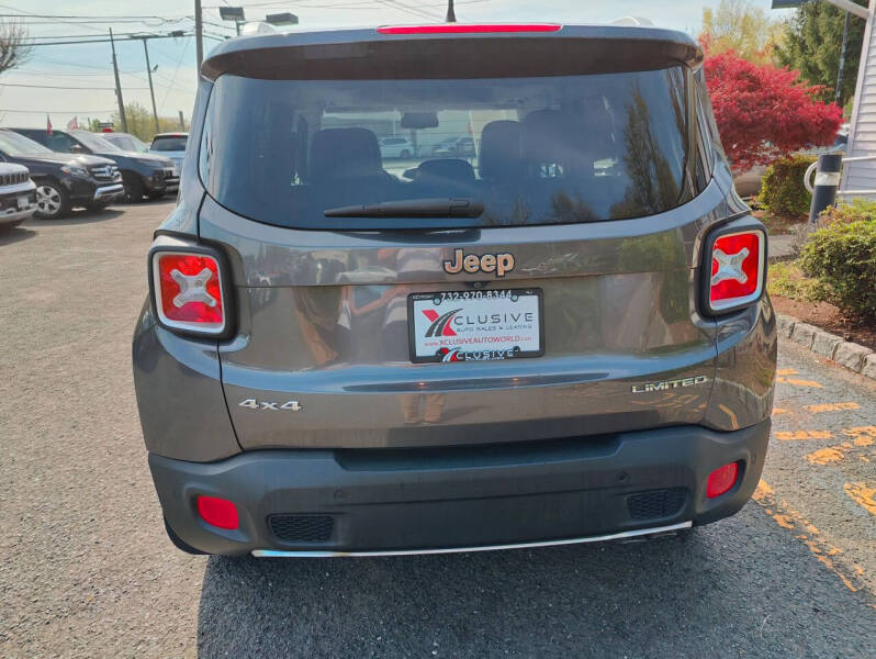 2017 Jeep Renegade Limited
