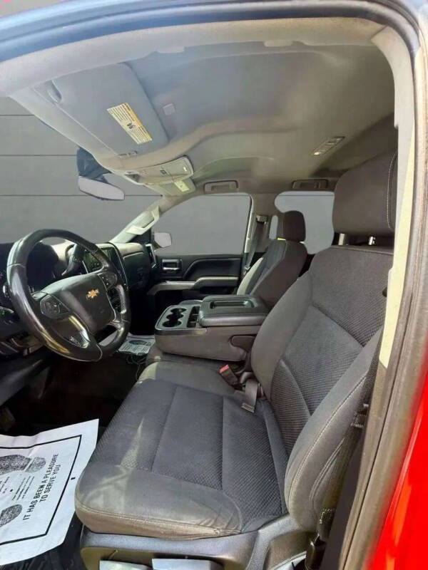 2018 Chevrolet Silverado 1500