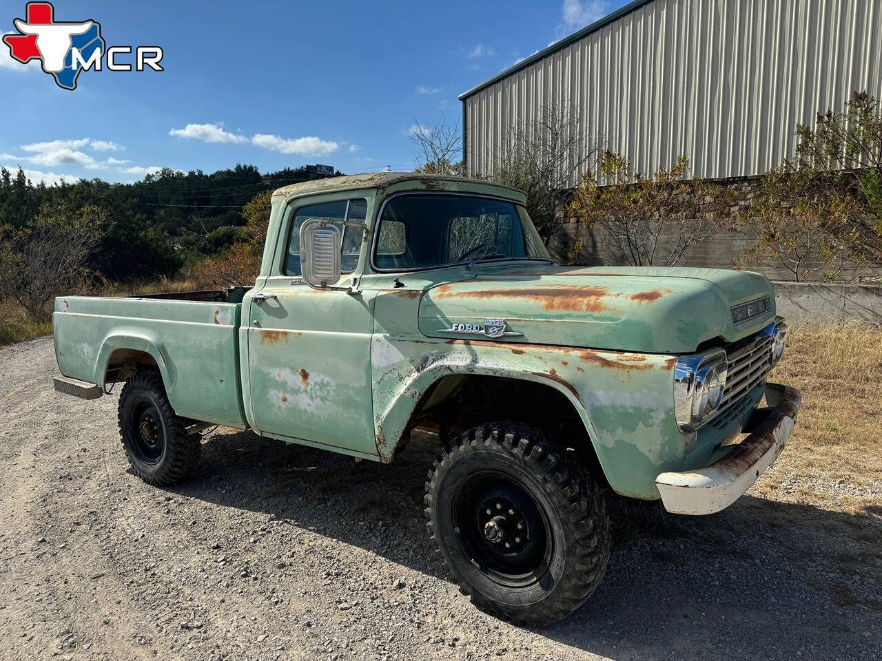 1959 Ford F-250 for sale at TMCR LLC in SPICEWOOD, TX