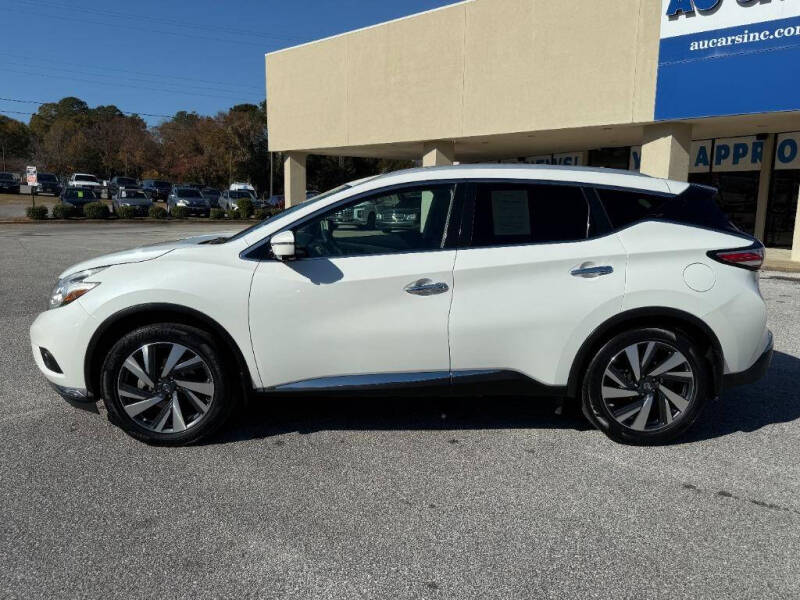 2016 Nissan Murano Platinum