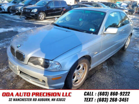2000 BMW 3 Series 323Ci