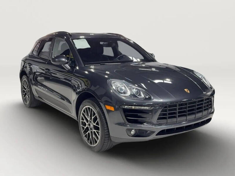 2017 Porsche Macan S