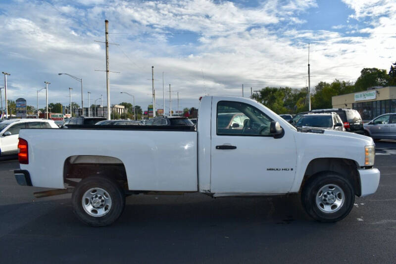 2007 Chevrolet Silverado 2500HD Work Truck