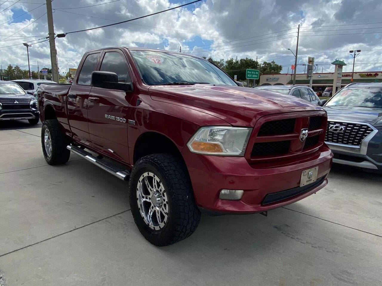 2012 Ram 1500 for sale at Sonydam Auto Sales Orlando in Orlando, FL