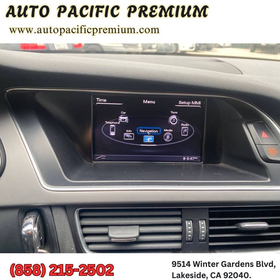 2014 Audi A4 for sale at Auto Pacific Premium in Lakeside, CA