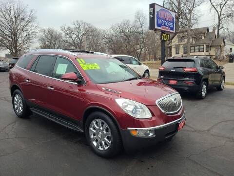 2011 Buick Enclave for sale at Crocker Motors in Beloit WI