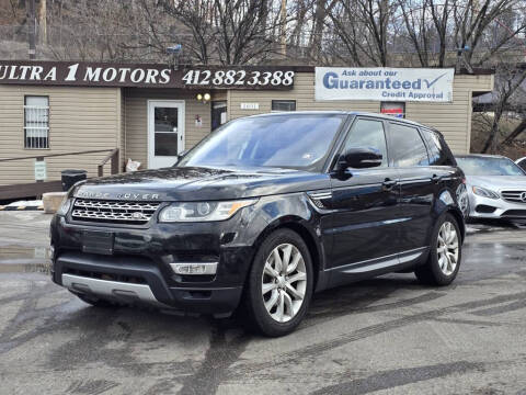 2016 Land Rover Range Rover Sport