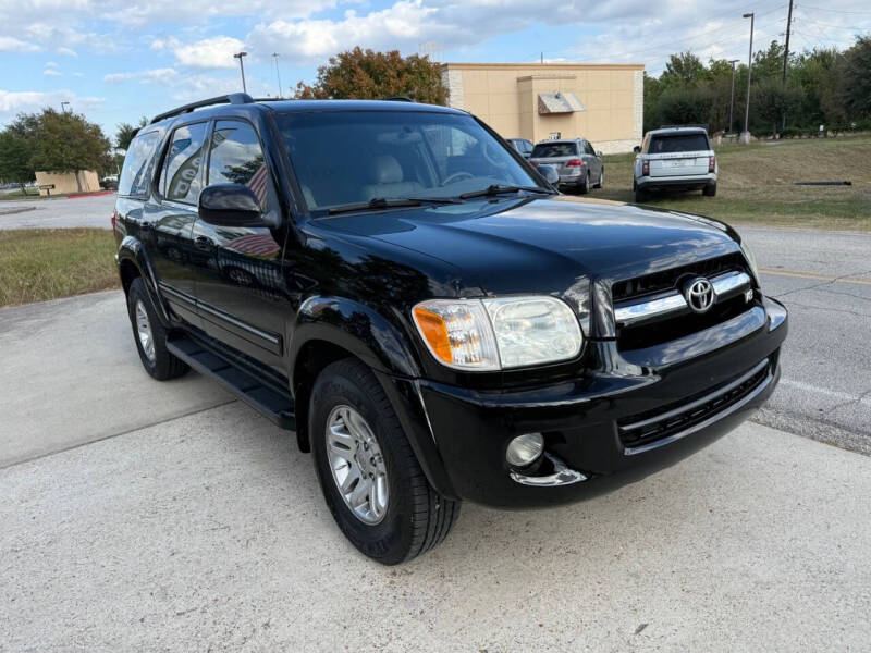 2005 Toyota Sequoia Limited