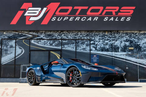 2020 Ford GT for sale at BJ Motors in Tomball TX