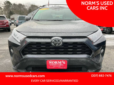 2019 Toyota RAV4 for sale at NORM'S USED CARS INC in Wiscasset ME