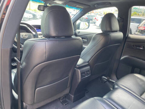 2013 Lexus RX 350 F SPORT