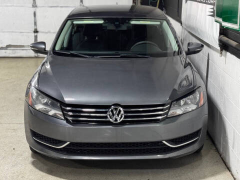 2012 Volkswagen Passat S PZEV