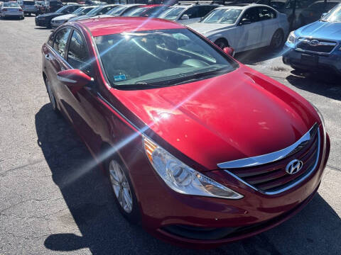 2014 Hyundai Sonata GLS
