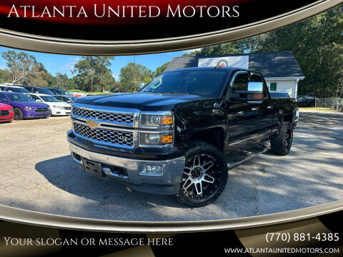 2015 Chevrolet Silverado 1500 for sale at Atlanta United Motors in Jefferson GA