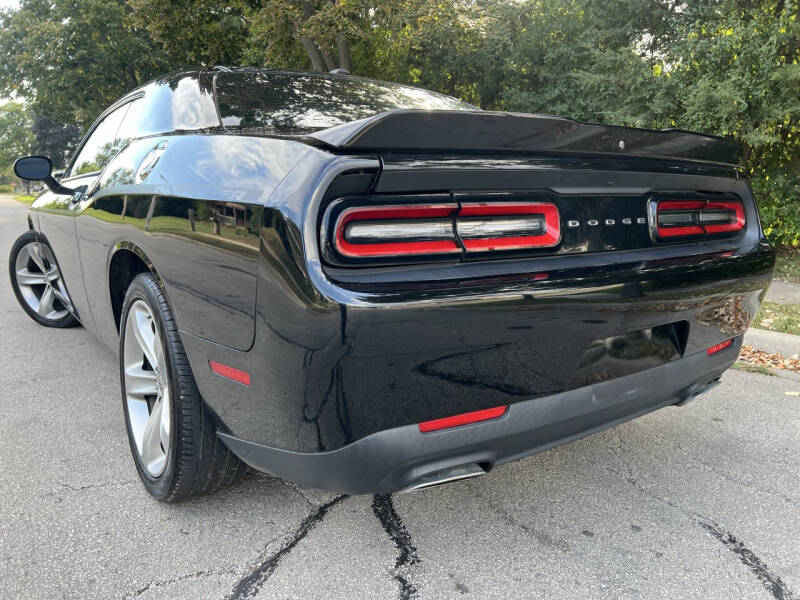 2018 Dodge Challenger SXT
