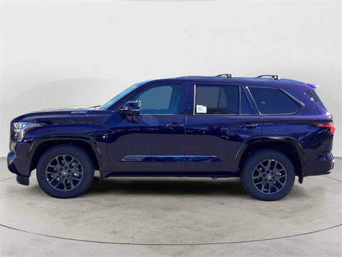 2025 Toyota Sequoia Platinum