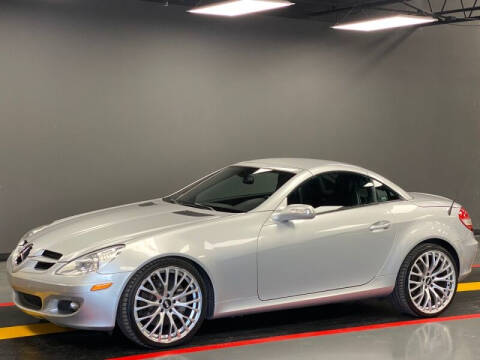 2005 Mercedes-Benz SLK for sale at AutoNet of Dallas in Dallas TX