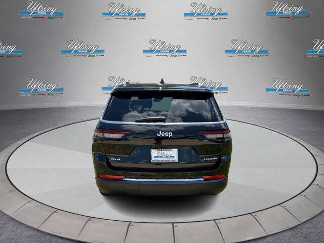 2025 Jeep Grand Cherokee L Laredo X