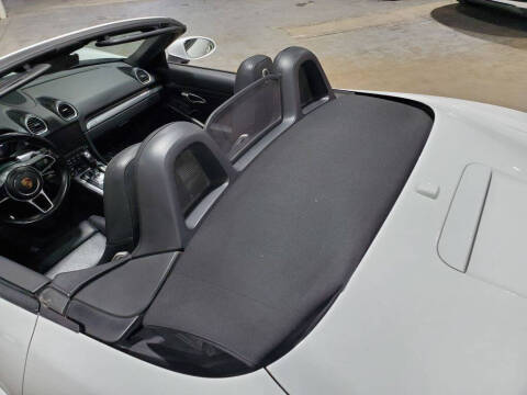2019 Porsche 718 Boxster